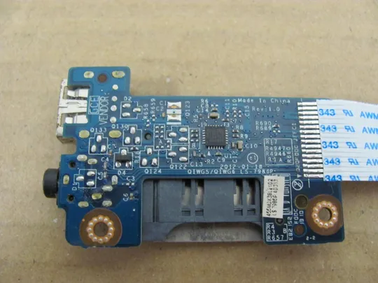 547-22 плата AUDIO USB V LS-7986P NBX00015700 для Lenovo P580, P585, N585, N580 оригінал Де купити