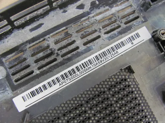 730-1 Кришка дно піддон корпуса AP0TS000L00 для Lenovo ThinkPad E550 E555 E560 E565 оригінал На торгах