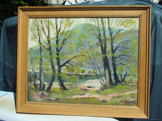 Закарпатская школа  Ердели Бокшая  Ковач  О .  раз.90х70 см.     также много другого. Де купити