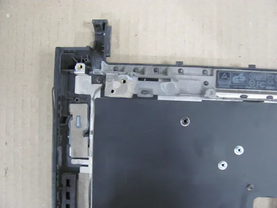 381-4 Кришка панель палмрест та тачпад 0TCYGH 60.4OA01.005 для DELL Latitude 13 3350 P47G 3340  оригінал Інтернет-аукціон