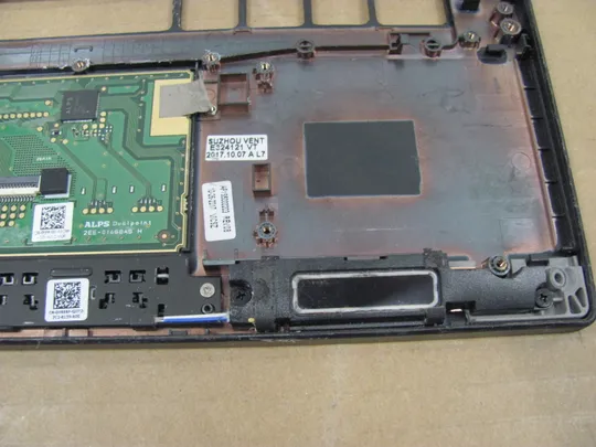 номер0248-10  Кришка панель палмрест тачпад 03DDM4 AP1S5000203 для DELL Latitude 7280 7290 7380 7390 оригінал Характеристики