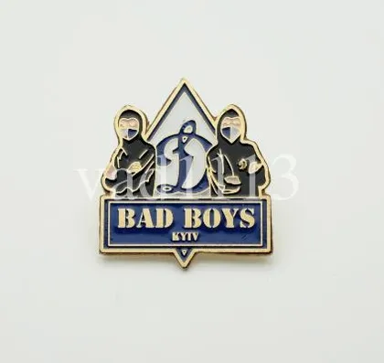 фото, Футбол. Значок ультрас ФК Динамо Киев Украина. № 1-22