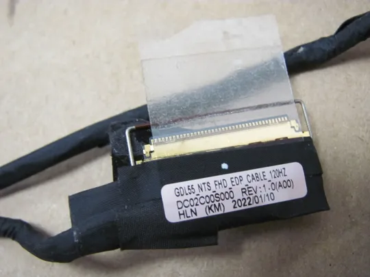 667-19 шлейф 07TPD 055NN 06RH1H DC02C00S00 для Dell Inspiron G15 5510 5511 5515 оригінал Недорого