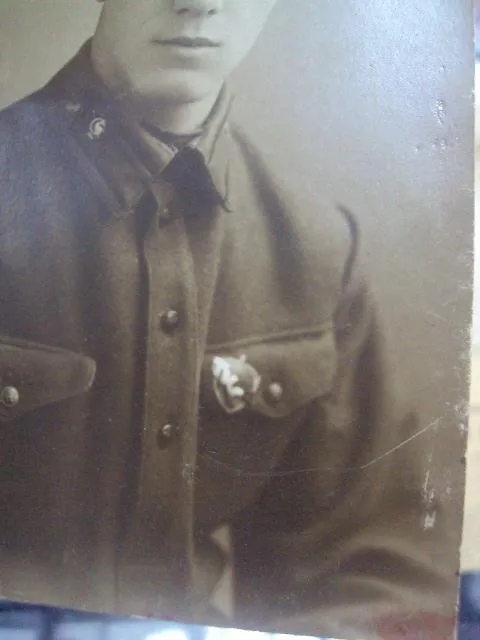 фотография автобиография знак кнс (комітет незаможних селян) участник встречи с крупской №1013 Де купити