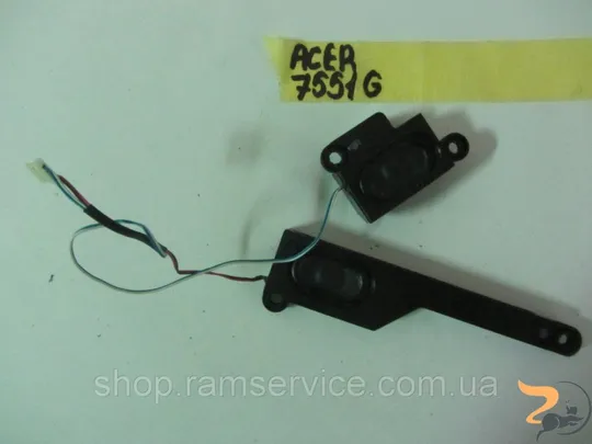 Динаміки для ноутбука Acer Aspire 7551, 7551G, 7552, 7552G, *23,40758.002, б/в Ціна