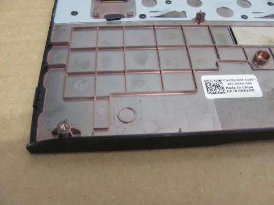 номер0227-19 Кришка панель палмрест тачпад 0RK2DM для DELL VOSTRO 3750 оригінал Характеристики