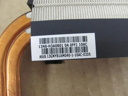 45-40 термотрубка 13N0-H3A0B01 для ASUS G73J G73 оригінал Продаж