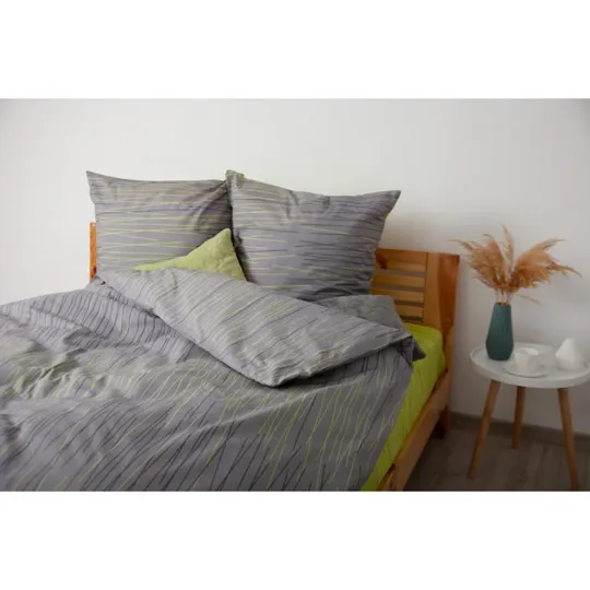 Купити Постельное белье двуспальное ТЕП Everyday collection Line Idea 2-03741-24441 180х215 см