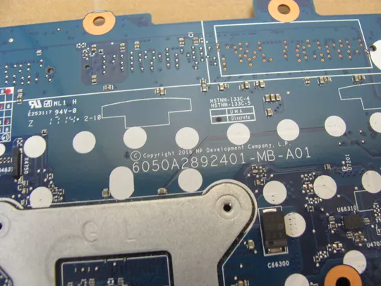 номер1014-3 материнська плата 6050A2892401  SR2F0 I5-6300U   для HP Elitebook 840 G3 G4 Mainboard Материнка Основна плата Системна плата Плата системи Laptop motherboard мамка ноутбучна плата оригінал Недорого