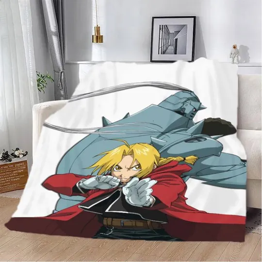 Плед 3D Стальной Алхимик 20222444_B 12244 135х160 см Ціна