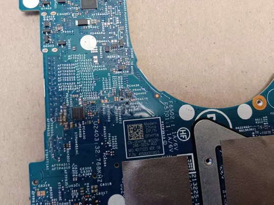 номер1059-30 материнська плата SRLD1 i7-12700H 0FHYTW для Dell  Inspiron 16 Plus 7620 7625 Mainboard Материнка Основна плата Системна плата Плата системи Laptop motherboard мамка ноутбучна плата оригінал Характеристики