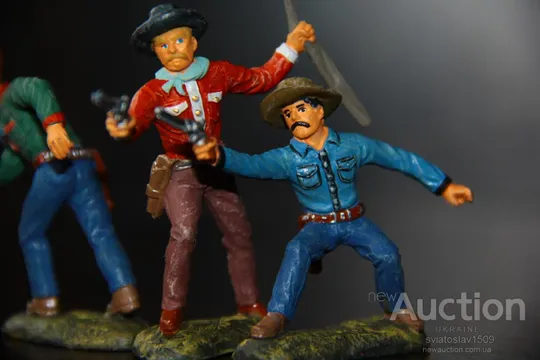 ковбои TSSD 54-60мм цветные Характеристики