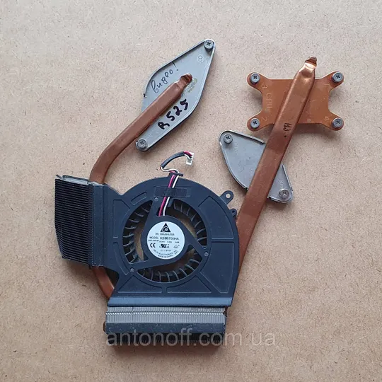 Система охолодження Samsung R525 / BREMEN-D BA62-00502A для ноутбука оригінал з розборки Ціна