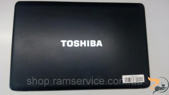 Кришка матриці корпуса для ноутбука Toshiba Satelite C660, б/в Ціна
