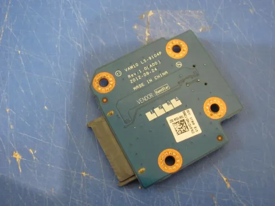 №139-6 Плата переходник LS-9104P 0YD7HD для DELL INSPIRON 17 5721 3721 3737 5737 оригинал З аукціону
