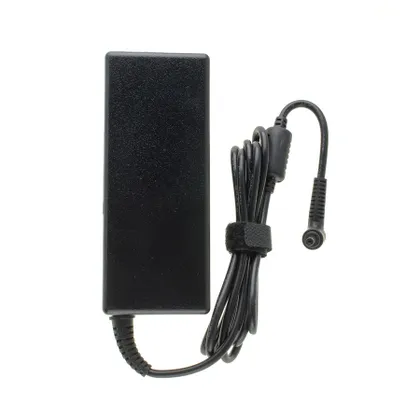 фото, Блок живлення для ноутбука ASUS 19V, 4.74A, 90W, 4.0*1.35мм, L-подібний роз'єм, black, для ASUS Zenbook UX32 (без кабелю!)