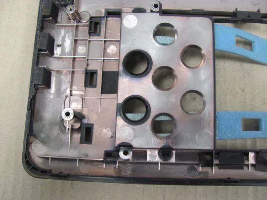 номер0227-18 Кришка, дно, піддон корпуса,нижний корпус(дно)для ноутбука,низ,дно,поддон,нижняя часть 13N0-MHA0J31  для ASUS N76 N76V  оригінал З аукціону