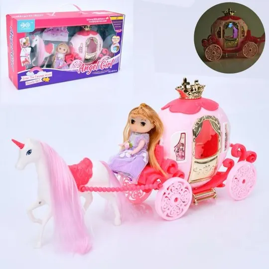 Карета с лошадью 6970-A 15 см Ціна