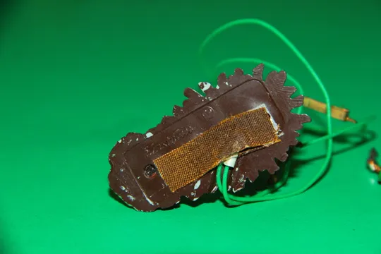 вогонь вогнище з казаном  № 7374 ELASTOLIN 70мм ФРГ З аукціону