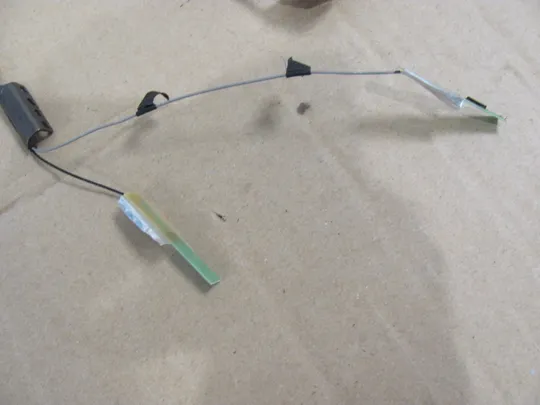 номер0225-30 петлі + шлейф + WI-FI антени  для LG Gram 17 17Z90P оригінал З аукціону