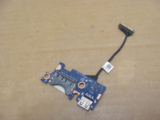 Купити номер0943-32 плата SD Card Reader USB 0PCVGT  для DELL G7 7790 17-7790  оригінал