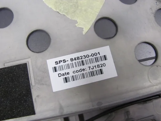 номер0320-61 кришка матриці Кришка дисплея Тильна кришка Корпус матриці Верхня кришка Задня кришка matrix cover   Top Case LCD Cover Rear Lid Back Cover Housing Cabinet 848230-001 AM1C3000100 для HP EliteBook ZBOOK 15 G3 оригінал Торговий майданчик