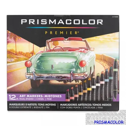 фото, PRISMACOLOR Фломастеры СРЕДНИЕ ЦВЕТА