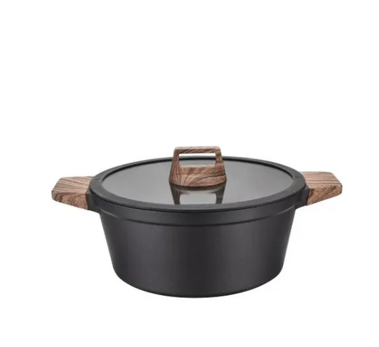 Кастрюля Pepper Wood PR-2313-20 20 см 2.3 л Ціна