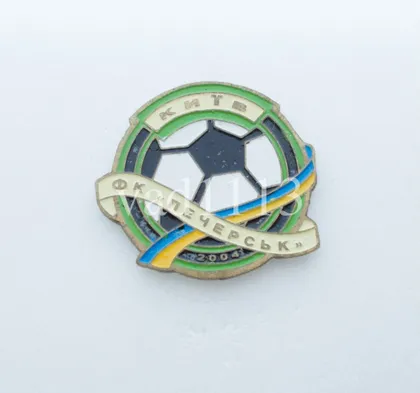 фото, Футбол. Значок ФК Печерськ,  Киев Украина.