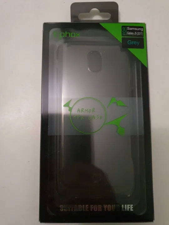 Чохол чехол бампер Samsung J5 2017 Grey Новий Ціна