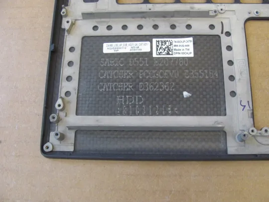 номер0912-4 Кришка панель палмрест 03CKJP AQ26W000112  для DELL XPS 15 9570 7590 Precision 5530 5540  оригінал Інтернет-аукціон