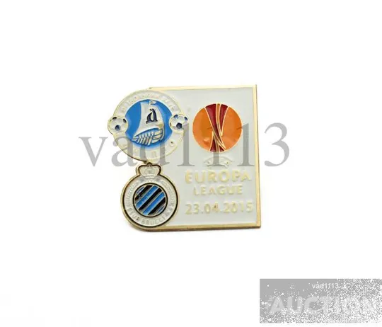 Днепр Днепропетровск - Брюгге Бельгия Европы 2014-15 Ціна