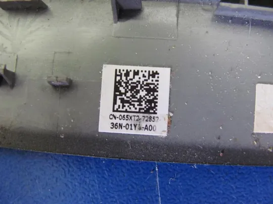 номер0008-1 рамка матриці 065XT2 для DELL VOSTRO 3560 matrix frame окантовка дисплея рамка екрана корпус рамка матриці корпус B cover-B оригінал З аукціону