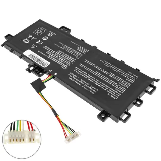 Купити Батарея для ноутбука ASUS B21N1818 (ВЕРСІЯ 1) (X512UA, X512UB, X512UF) 7.6V 4110 mAh 32Wh black