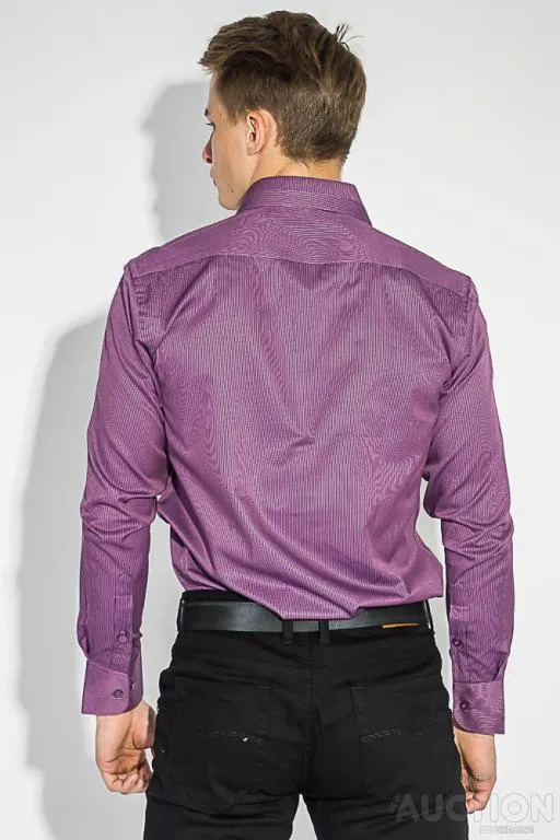 Рубашка, цвет фиолетовый, 50PD9036-3 З аукціону