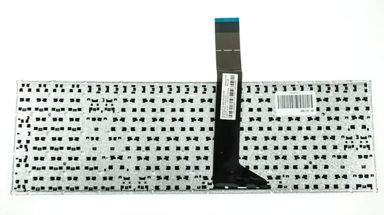 Клавіатура для ноутбука ASUS (X501, X550, X552, X750 series) rus, black, без фрейма, без кріплень (оригінал) Ціна