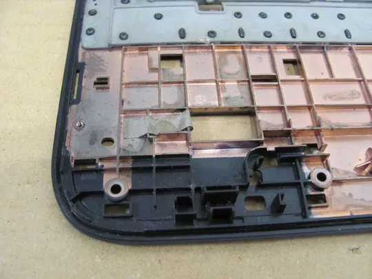 фото 13, 569-4 середня частина корпуса 0PP7MV для Dell XPS 15 L501X L502X P11F оригінал