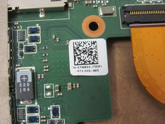 номер0088-38 плата VAG LAN USB 07M8N1 0800-0QN1E00 для Dell Latitude 14 Rugged 7404 7414 оригінал З аукціону