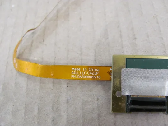 394-16 плата сканер відбитку DA30000SV10 LF-C423P для LENOVO ThinkPad L570 L560  оригінал Продаж