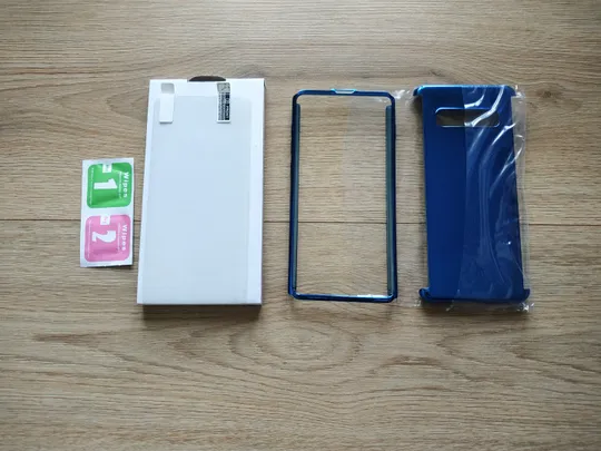 Чохол + захисна плівка на Samsung Galaxy S10 Plus G975 чехол + пленка на екран Продаж