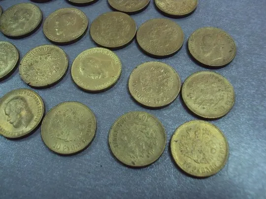 монета россия 10 рублей 1901 копия лот 51 шт №5432replicaОбращаем Ваше внимание, что предмет находиться в категории &quot;копии&quot; и не является оригиналом! З аукціону