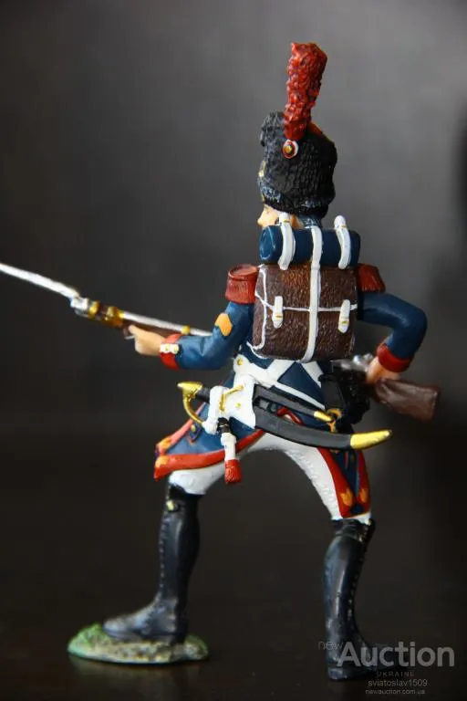 гренадер карабинер PAPO Франция 90-100мм З аукціону