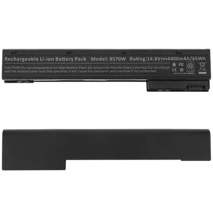 фото, Батарея для ноутбука HP VH08 (EliteBook 8560W, 8570W, 8760W, 8770W) 14.8V 4400mAh 65Wh Black