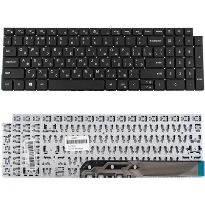 фото, Клавиатура для ноутбука DELL (Vostro: 3510, 3520) рус, черный, без фрейму