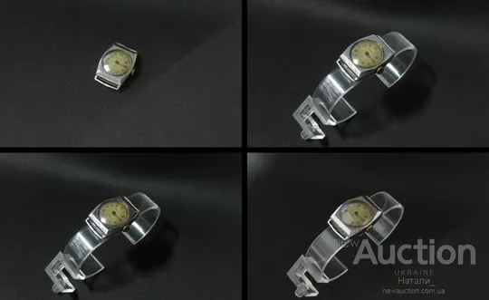 Старинные антикварные часы Бифора Bifora D.R.G.M. Германия 3 рейх 1930-х годов в отличном состоянии Ціна