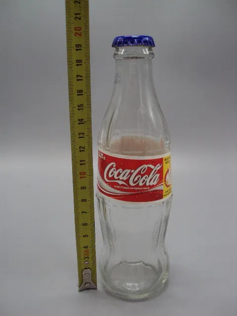 Купити Бутылка Кока-кола бутылочка Coca-Cola стекло 0,25 л высота 19,5 см №16029