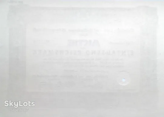 Купити Акція на 100 RM Elektrische Licht- und Kraftanlagen AG Berlin 1943 Німеччина Mt 22