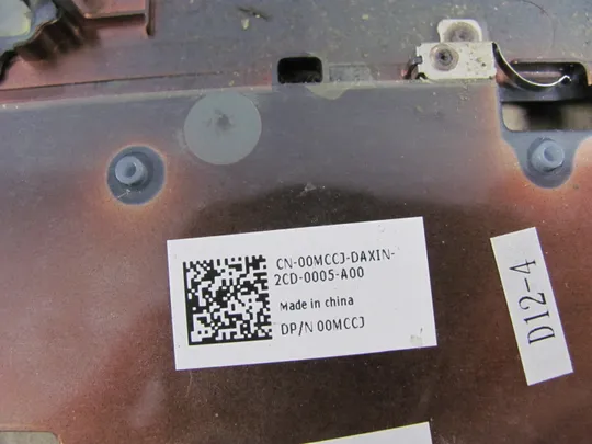 5-11  Кришка панель палмрест та тачпад AP0LH000100 00MCCJ  для  Dell Latitude E6530 оригінал На торгах