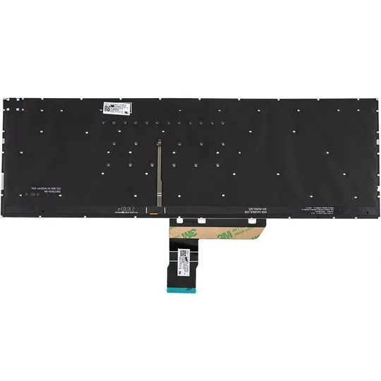 Клавіатура для ноутбука ASUS (M3500 series), ukr, black, без кадру, підсвічування клавіш Ціна