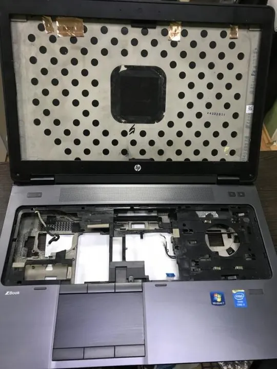 N0245 HP ZBook 15 Корпус в зборі Верх+петлі+низ Ціна